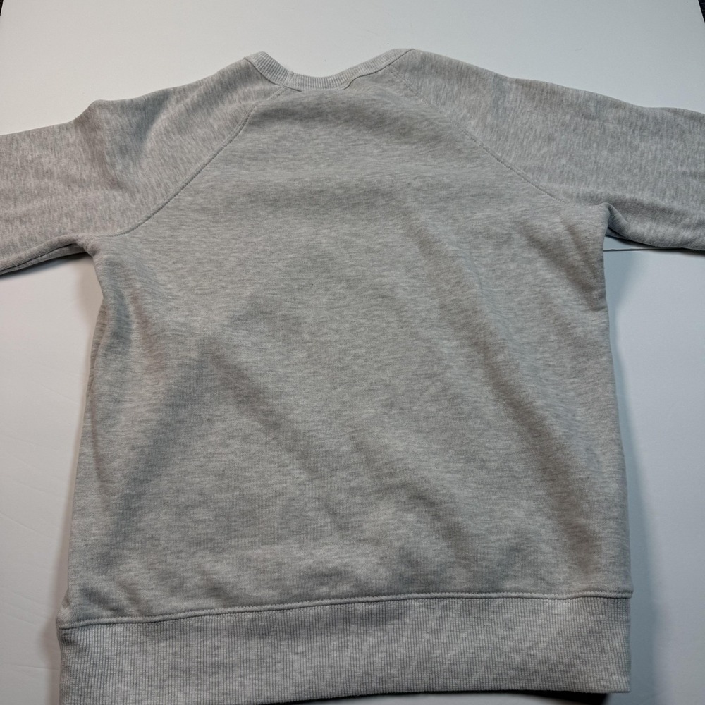 HOMAGE Sweatshirt Mens Small Gray Raglan Crewneck Tri-Blend Fleece Embroidered - Picture 7 of 7